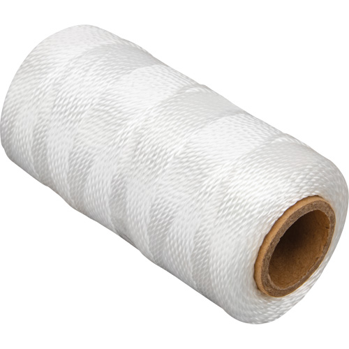 #18 Twisted Mason Rope, Nylon, 260' D. Morneault & Fils