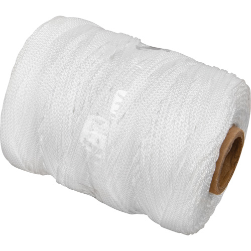 #18 Braided Mason Rope, Nylon, 550' D. Morneault & Fils