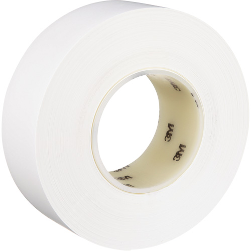 Durable Floor Marking Tape 971, 3" x 108', Vinyl, White D. Morneault & Fils