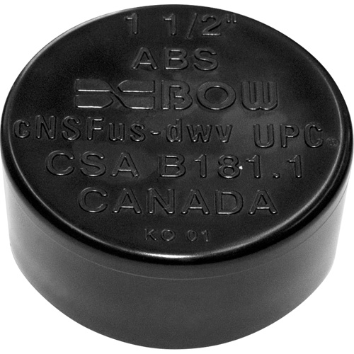 Socket Cap, 3", Hub, Plastic D. Morneault & Fils