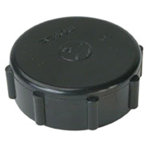 Threaded Cap, 1-1/2", Standard, Plastic D. Morneault & Fils