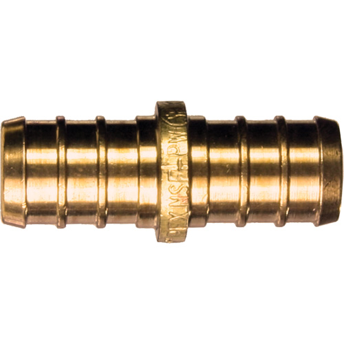 Raccord, Laiton, 3/8" D. Morneault & Fils