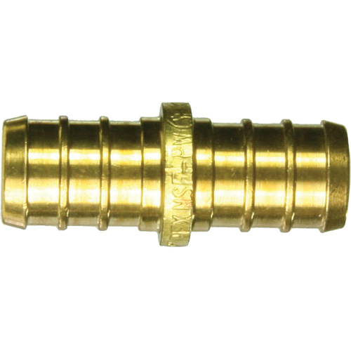 Raccord sans plomb, Laiton, 1" D. Morneault & Fils
