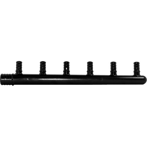 Four Branch Manifold, 3/4" Dia., Polyalloy D. Morneault & Fils