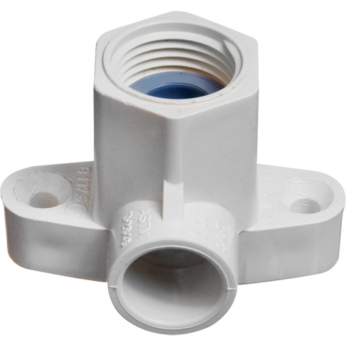 Raccord coude applique Flowguard Gold, Noeud x noeud, PVC-C, 1/2" D. Morneault & Fils