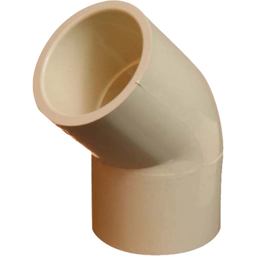 Raccord coude 45° Flowguard Gold, Standard, PVC-C, 1/2" D. Morneault & Fils
