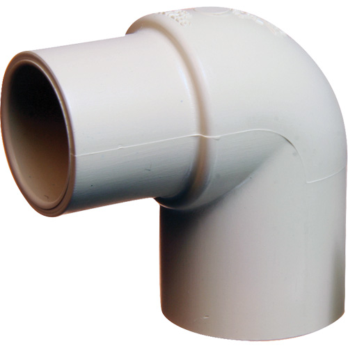 Raccord coude 90° m&acirc;le et femelle Flowguard Gold, Chantepleure x noeud, PVC-C, 1/2" D. Morneault & Fils