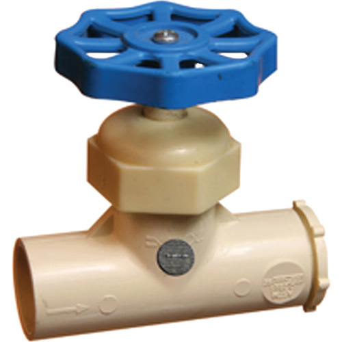 Stop & Waste Valve with Drain D. Morneault & Fils