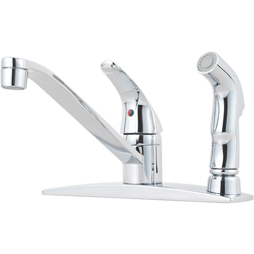 Pfirst Series Kitchen Faucet with Side Sprayer D. Morneault & Fils