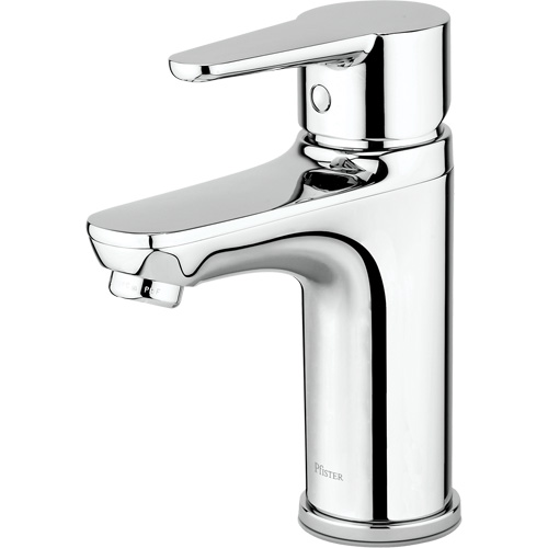 Robinet de salle de bain moderne &agrave; commande unique Pfirst D. Morneault & Fils