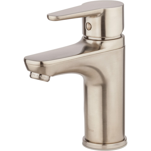Robinet de salle de bain moderne &agrave; commande unique Pfirst D. Morneault & Fils