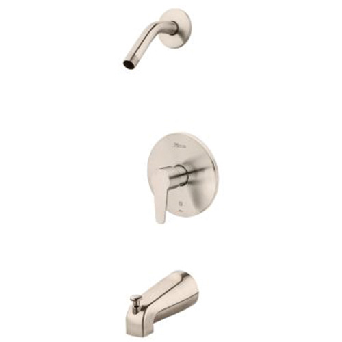 Pfirst Modern Tub & Shower Trim D. Morneault & Fils