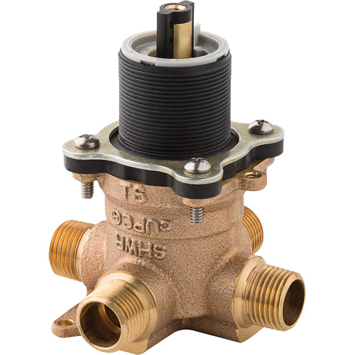 Valve brute pour baignoire et douche de s&eacute;rie 0X8 D. Morneault & Fils