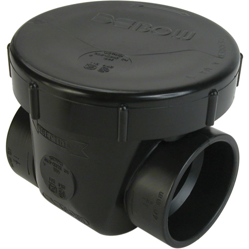 Backwater Valve with Extension D. Morneault & Fils