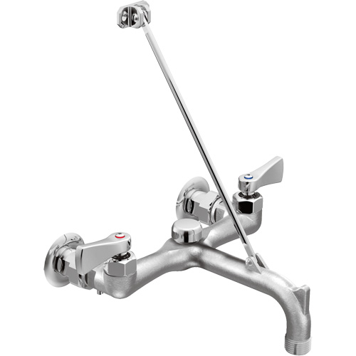 M-Dura Wall-Mounted Service Sink Faucet D. Morneault & Fils