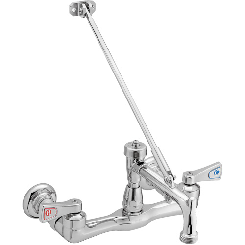 M-Dura Wall-Mounted Service Sink Faucet D. Morneault & Fils