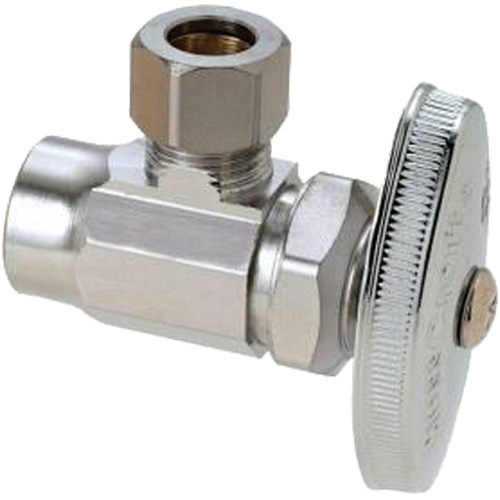 BrassCraft 1/2" Nominal Sweat Compressed Angle Valve D. Morneault & Fils
