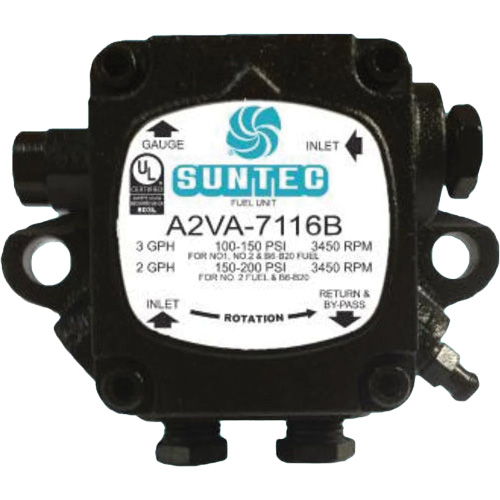 Pompe &agrave; huile compatible avec le biocarburant, 3 gph D. Morneault & Fils