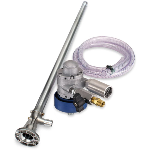 Trousse de pompe pour baril EFS-40 avec moteur pneumatique S4 D. Morneault & Fils