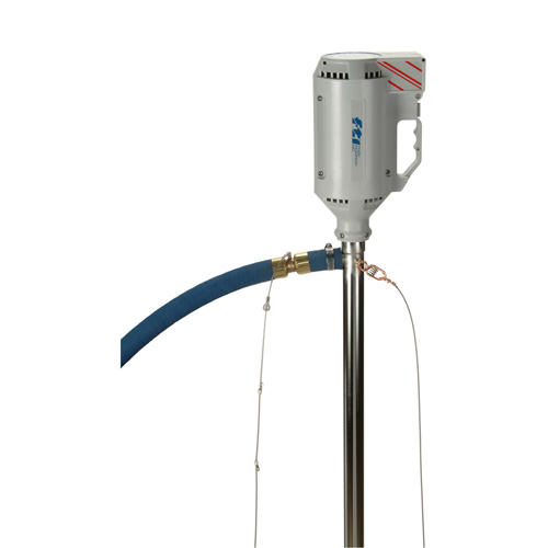 Trousse de pompe pour baril TTS-40 avec moteur M7X, Acier inoxydable D. Morneault & Fils