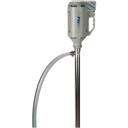Trousse de pompe pour baril &eacute;tanche TTS-40 avec moteur M7T, Acier inoxydable D. Morneault & Fils