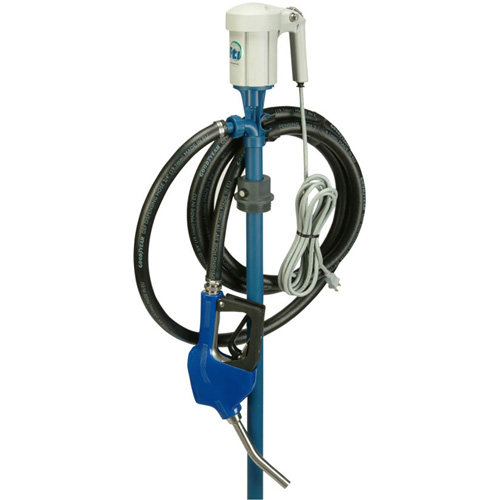 EFP-40 Drum Pump Kit with S1 Motor & DEF Accessories, Polypropylene/Stainless Steel D. Morneault & Fils