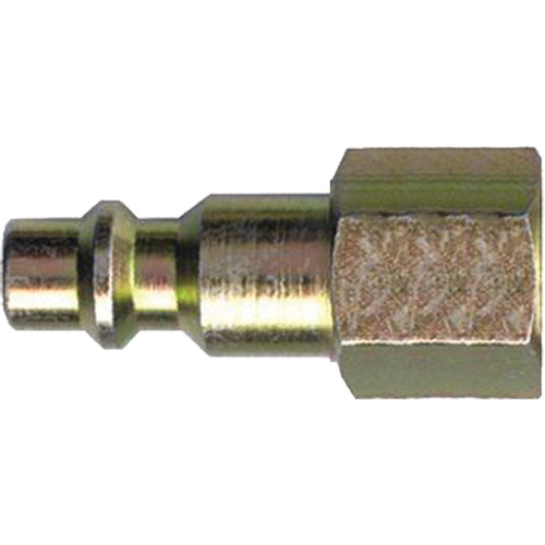 Automatic One-Handed Quick Disconnect, Brass, 3/8" x 1/4" D. Morneault & Fils