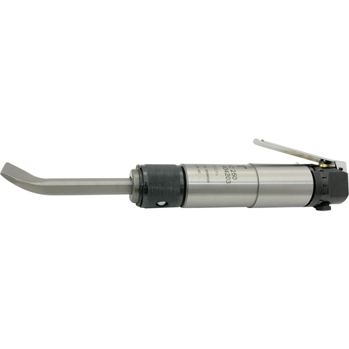 FC250 Heavy-Duty Straight Type Flux Chipper, 14.1 CFM, 1/4" NPT, 117 dBA, 4500 BPM D. Morneault & Fils