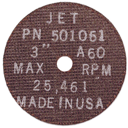 POWERPLUS&reg; Cut-Off Wheel, 3" x 1/32", 3/8" Arbor, Type 1, 25100 RPM D. Morneault & Fils