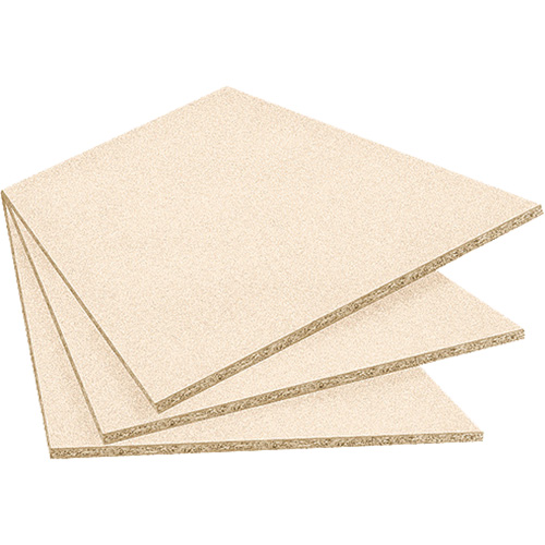 TABLETTE EN PANNEAU DE PARTICULE 5/8",33"X84" D. Morneault & Fils