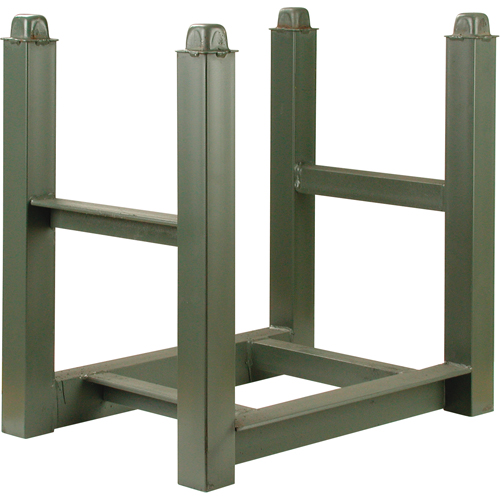 Supports empilables mobiles, 15" la x 22" p, Capacit&eacute; de 5600 lb D. Morneault & Fils