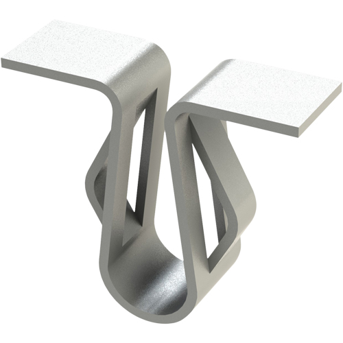 Interlok Boltless Shelving Divider Clip D. Morneault & Fils