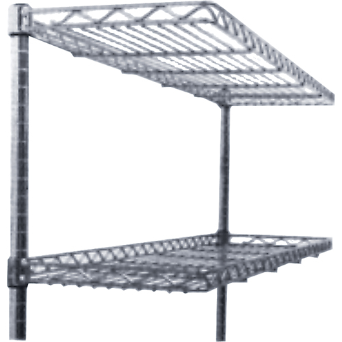 Cantilever Posts, 34-1/2" H D. Morneault & Fils
