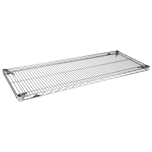 Tablette en treillis super ajustable Super Erecta Shelf, 18" la x 18" p, Capacit&eacute; de 600 lb D. Morneault & Fils