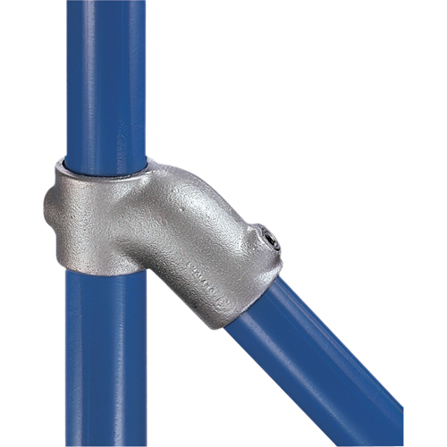 45° Single Socket Tee Structural Tube Clamp, 1.33" D. Morneault & Fils