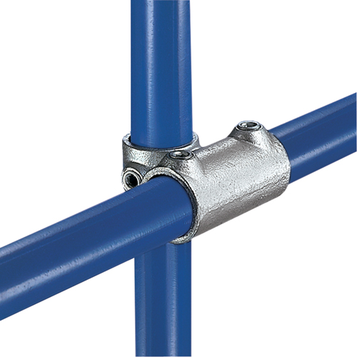 Structural Tube Crossover Coupling, 1.66" D. Morneault & Fils