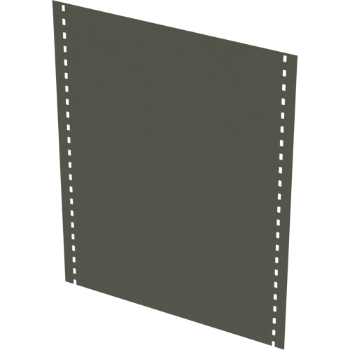 Panneau arri&egrave;re pour rayonnage enclenchable Interlok D. Morneault & Fils