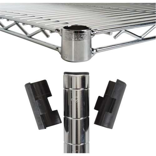 Split Sleeve for Chromate Wire Shelving D. Morneault & Fils