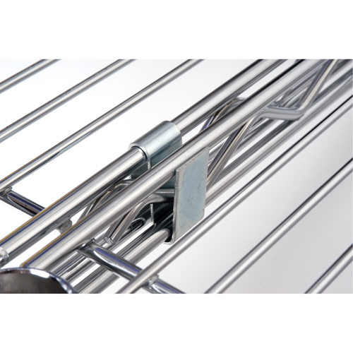 S-Hook for Chromate Wire Shelving D. Morneault & Fils