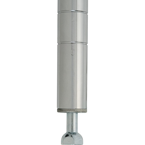 Levelling Feet for Chromate Wire Shelving D. Morneault & Fils
