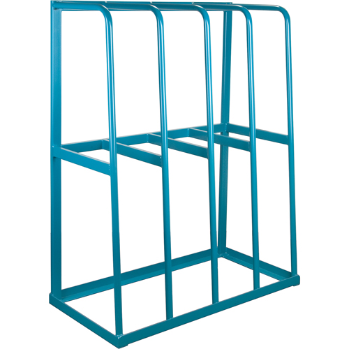 Supports pour tuyaux -Rangement vertical, Vertical, 48" la x 24" p x 60" h, 3000 lb Cap. D. Morneault & Fils