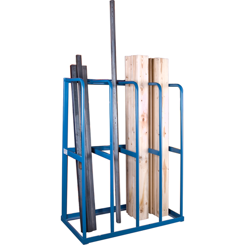 Supports pour tuyaux -Rangement vertical, Vertical, 48" la x 24" p x 60" h, 3000 lb Cap. D. Morneault & Fils