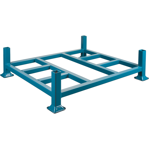 Stacking Racks, 48" W x 42" D, 4000 lbs. Capacity D. Morneault & Fils