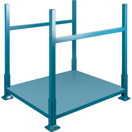Supports empilables, 48" la x 42" p, Capacit&eacute; de 4000 lb D. Morneault & Fils