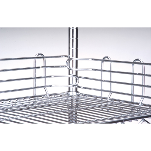 Ledge for Chromate Wire Shelving D. Morneault & Fils