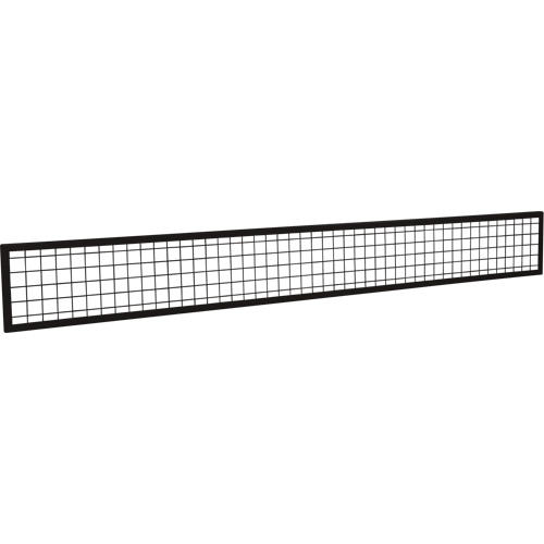 Wirewall Wire Mesh Partition Panel, 1' H x 8' W D. Morneault & Fils