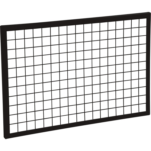Cadre en treillis m&eacute;tallique, 2' h x 3' la D. Morneault & Fils