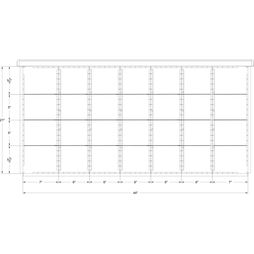 Interlok Integrated Modular Drawer System D. Morneault & Fils