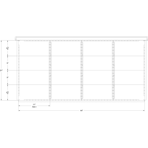 Interlok Integrated Modular Drawer System D. Morneault & Fils