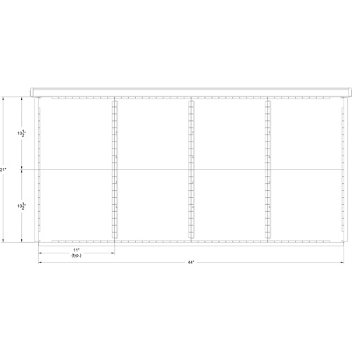 Interlok Integrated Modular Drawer System D. Morneault & Fils